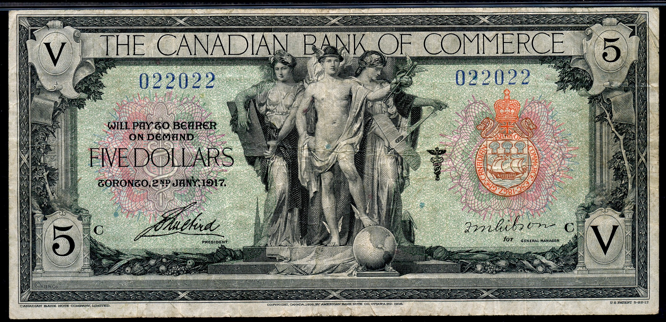 Carte bancaire: Canada Post (Citizens Bank of Canada, CanadaCol:CA-VI-0021